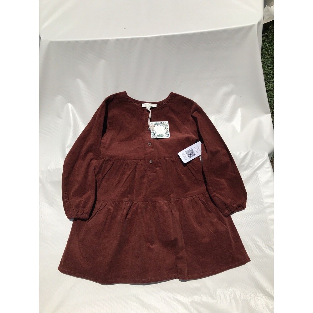 Chelsea & Violet Girls Size 5 Corduroy Long Sleeve Dress